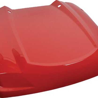 Castelgarden Græsopsamlerkurve - 3251103200 - Grass box protection cap, red