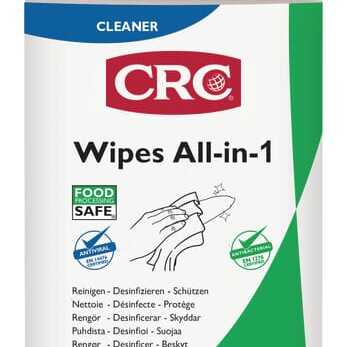 AL-KO Renseservietter All-in-1 - 33380CRC - Servietter All-in-1 Antibac, 50 styk