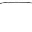 John Deere Konkav wire - 366035700 - Konkavwire 3,5 mm x 700 mm