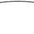 John Deere Konkav wire - 366040700 - Brotråd 4 mm x 700 mm