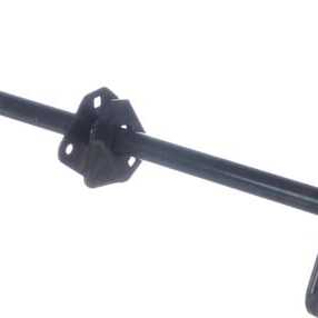 Castelgarden Wheel axlesOEF&G - 3810028691 - Front axle