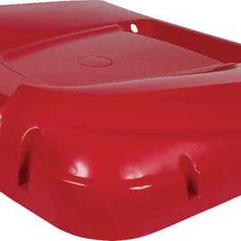 Castelgarden Græsopsamlerkurve - 3821102001 - Grassbox cover red