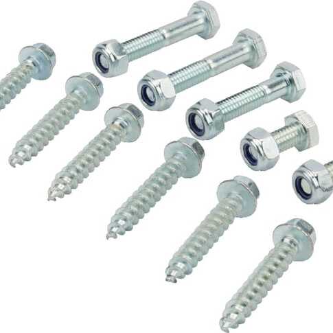 Castelgarden Bolte OE - 3821800480 - Screws outfit