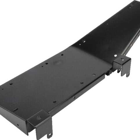 Castelgarden OE - 3825100432 - Left Footboard  Support