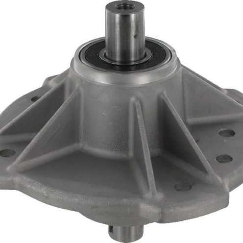 Castelgarden LejehusoversigtOE - 3842072500 - Bearing housing F72/F72 Hydro