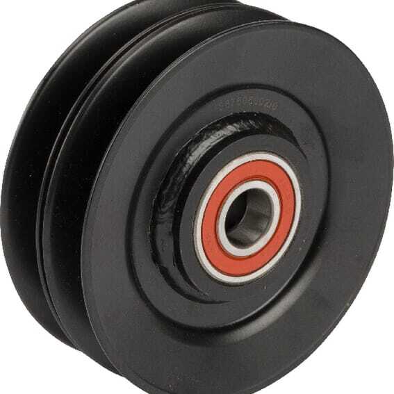 Castelgarden Remskiver og strammeroversigtOE F&G - 3876050020 - Centre pulley double