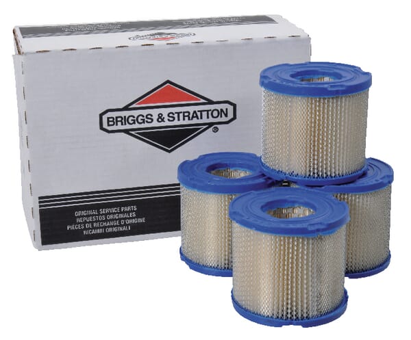 Briggs & Stratton Luftfilter - 4106 - Filter bulk pack 4 x 393957S