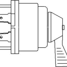 AL-KO KontakterOversigt F&G - 412726 - Motorstopkontakt