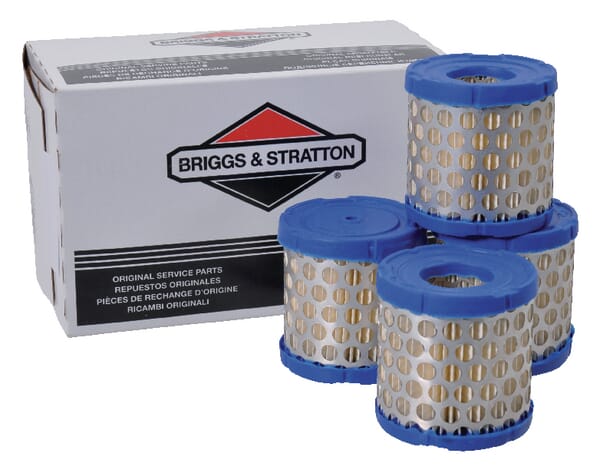 Briggs & Stratton Luftfilter - 4137 - Filter bulk pack 4 x 396424S