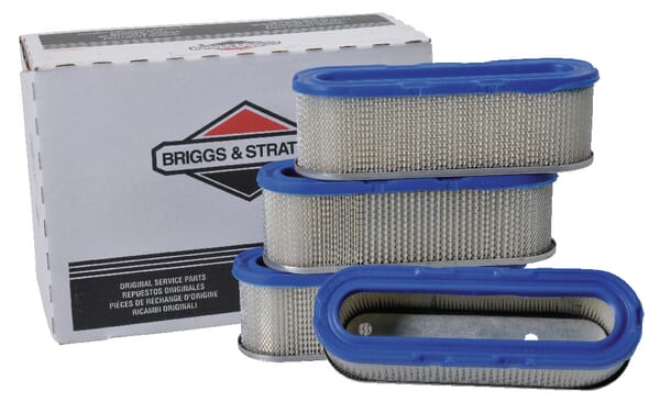 Briggs & Stratton Luft filter oval type - 4138 - Luftfilter 4 x 399806S