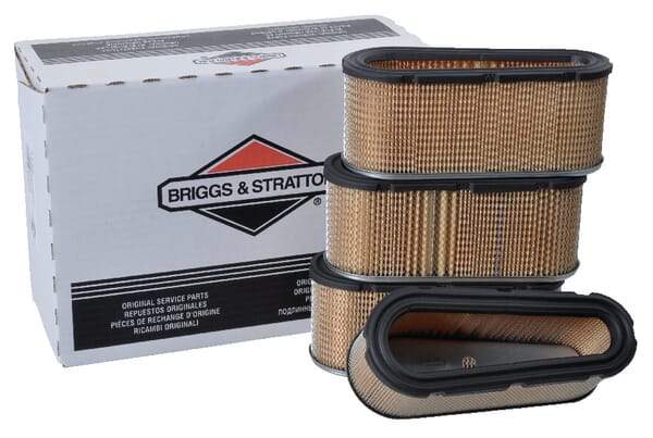 Briggs & Stratton Luft filter oval type - 4139 - Air filter 4 x 496894S