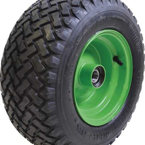 AL-KO Luftgummihjul – oversigt – OE - 414273 - Right Tyre 13X4.1-6.5