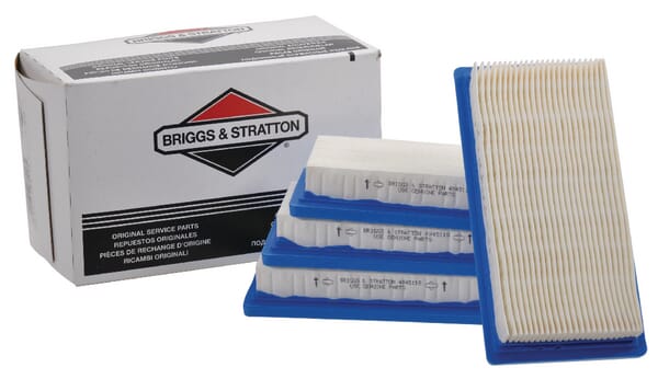 Briggs & Stratton Luft filter panel type - 4145 - Air filter 4 x 494511S