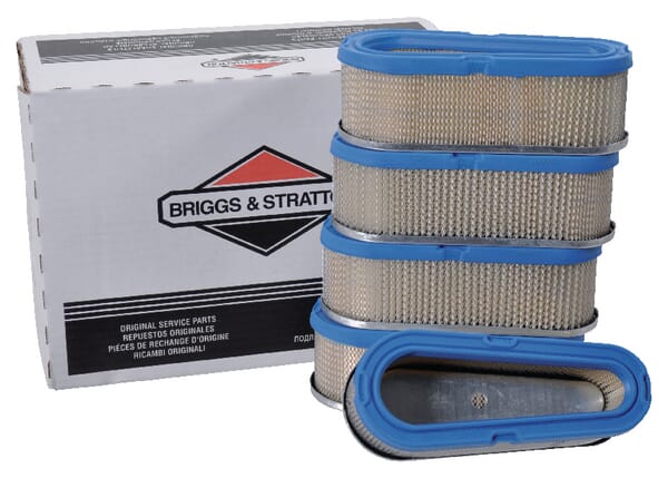 Briggs & Stratton Luft filter oval type - 4166 - Air filter 5 x 691667