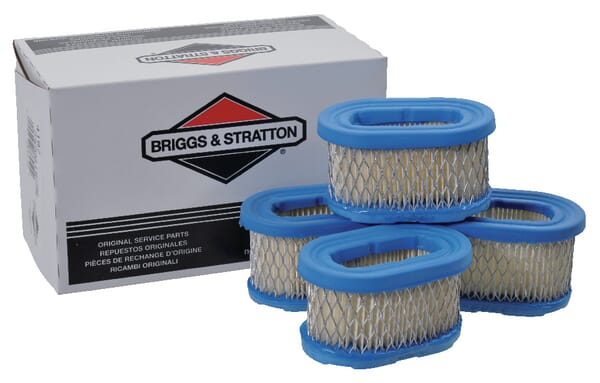 Briggs & Stratton Luft filter oval type - 4197 - Luftfilter 4 x 497725S