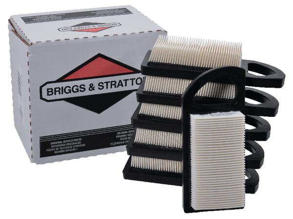 Briggs & Stratton Luft filter panel type - 4213 - Air filter 6 x 797007