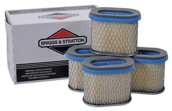 Briggs & Stratton Luft filter oval type - 4224 - Luftfilter 4 x 692446