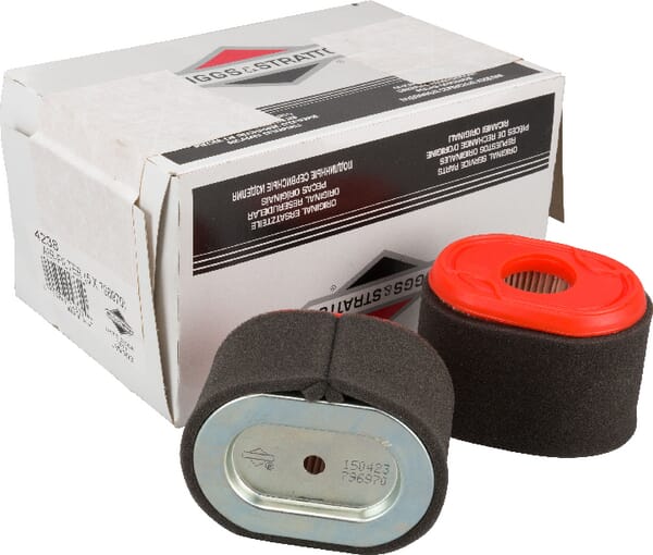 Briggs & Stratton Luft filter oval type - 4238 - Filter bulk pack, 5 x 796970