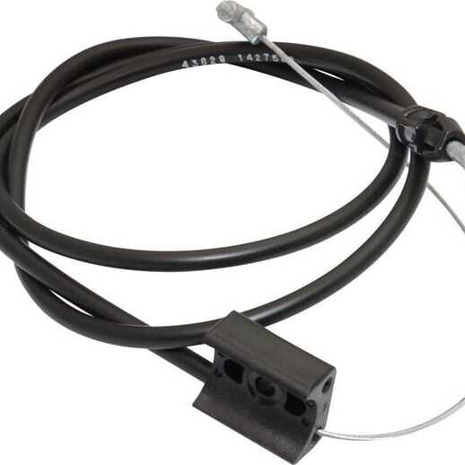 Murray MotorbremsekabeloversigtOE - 43828 - Engine stop cable