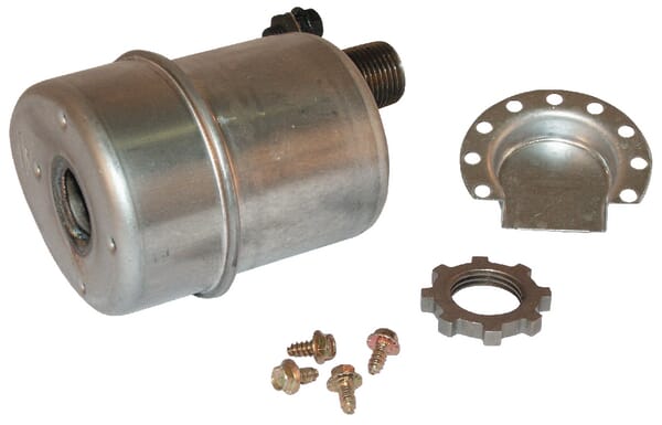 Briggs & Stratton Lydpotte, deflektor, møtrik - 493288 - Muffler