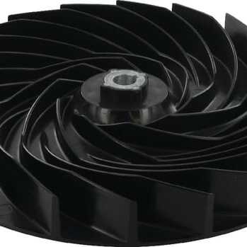 Husqvarna VingehjuloversigtOE - 511800005 - Fan L-400 bore 15mm