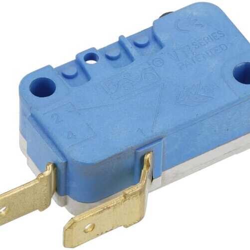 Husqvarna KontakterOversigt F&G - 538242687 - Micro switch