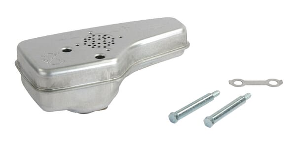 Briggs & Stratton Lydpotte, deflektor, møtrik - 692038 - Muffler