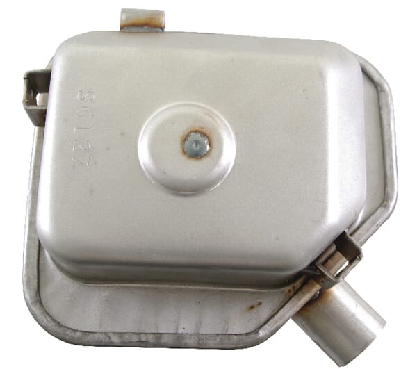 Briggs & Stratton Lydpotte, deflektor, møtrik - 692099 - Muffler