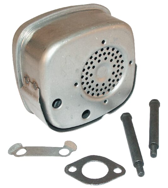 Briggs & Stratton Lydpotte, deflektor, møtrik - 692304 - Muffler