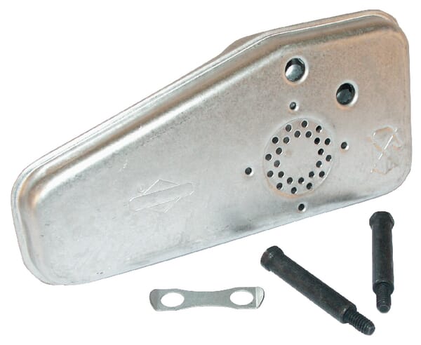 Briggs & Stratton Lydpotte, deflektor, møtrik - 692307 - Muffler