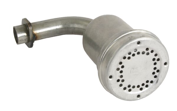 Briggs & Stratton Lydpotte, deflektor, møtrik - 693593 - Muffler