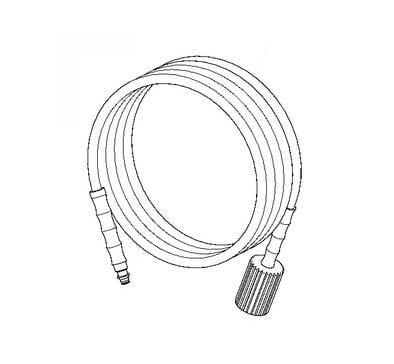 Briggs & Stratton Vakuumslange - 707852 - Hose