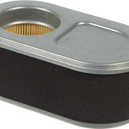 MTD Luft filter oval type - 73705122 - Luftfiler metal