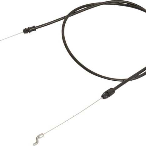 MTD BremsekabeloversigtOE - 74604613 - kabel