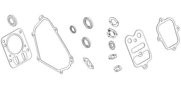 Briggs & Stratton Pakningssæt - 791797 - Gasket-Seal Retainer