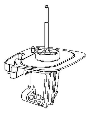 Briggs & Stratton Base luftrenser - 798514 - Bundplade, luftfilter