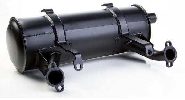 Briggs & Stratton Lydpotte, deflektor, møtrik - 808705 - Muffler