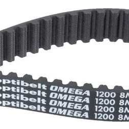 MTD Tandremme Omega 8Mbredde 20 mm - 8M128020 - Timing belt 8M 160 teeth 1280x20mm Optibelt