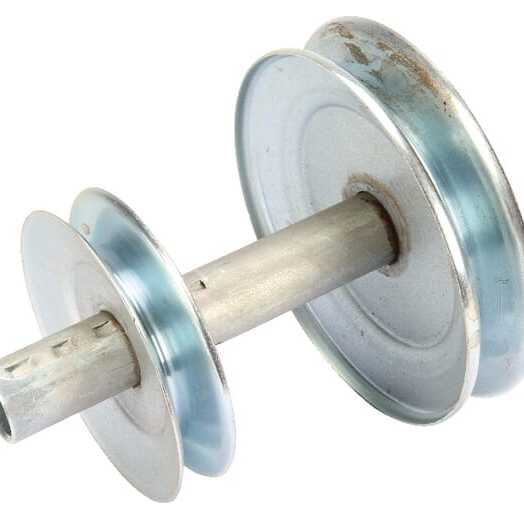 Murray Remskiver og strammeroversigtOE F&G - 93246Z - St.Pulley Ay-Hydro