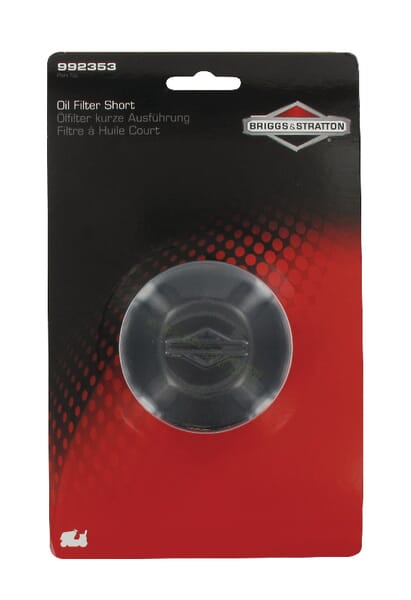 Briggs & Stratton Oliefiltre - 992353 - Oil filter short - 492932S