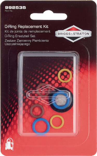 Briggs & Stratton Højtryksrensertilbehør, - 992535 - ORing Replacement Kit