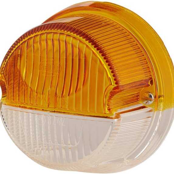 John Deere Lygteglas til blinklys og positionslys - 9EL088538001 - Lens