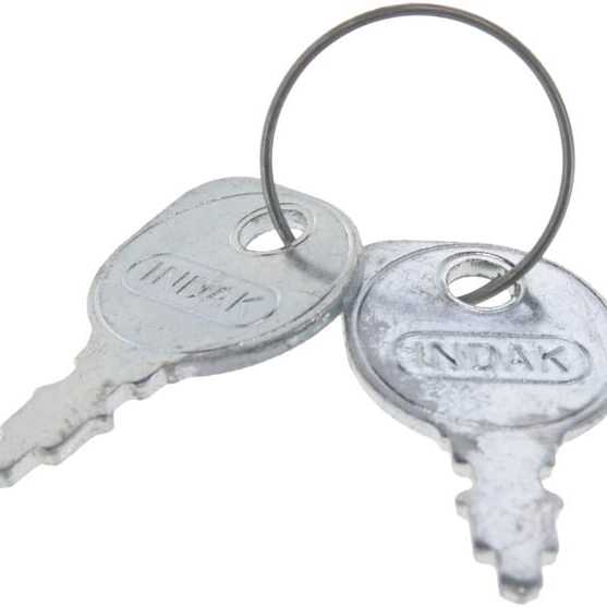 AL-KO Tændings nøgles - AGW53864 - Ignition key set (2x)