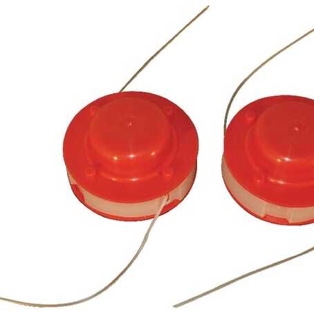 AL-KO TrimmersnøreroversigtOE - AK110642PAC - spool & line GT-400 (2 pieces