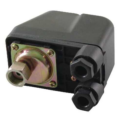 AL-KO KontakterOversigt F&G - AK460163 - Push switch cpl.