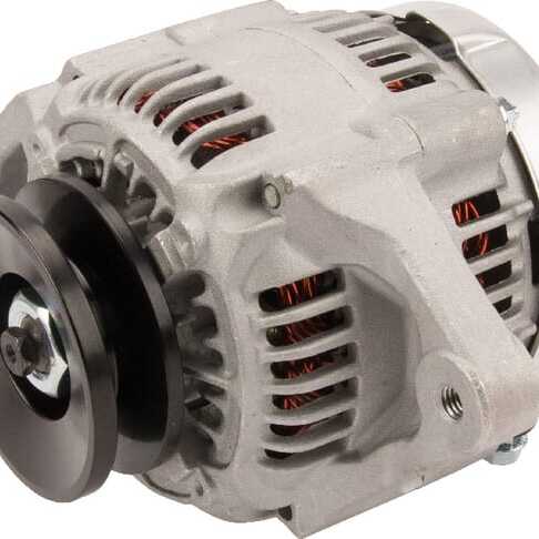 John Deere Generator & Dynamoer Kramp - ALT26250741 - Alternator 14V 55A