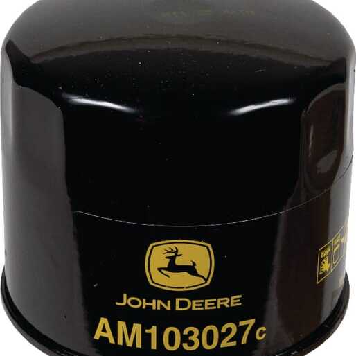 John Deere Oliefilter - AM103027 - Oliefilter