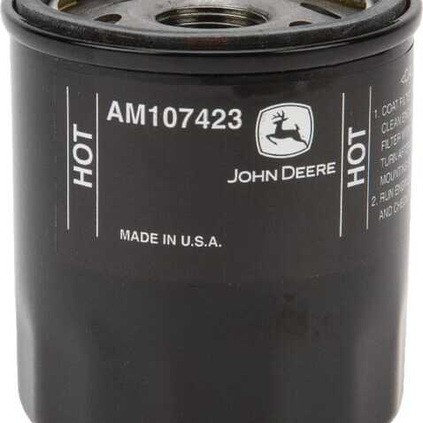 John Deere Oliefilter Sabo - AM107423 - Oliefilter