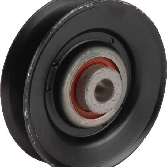 John Deere Remskiver og strammeroversigtOE F&G - AM115682 - Pulley