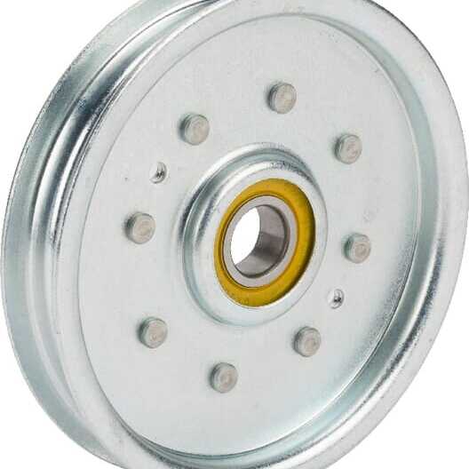 John Deere Remskiver og strammeroversigtOE F&G - AM121108 - Idler Pulley